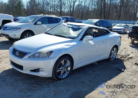 2012 Lexus Is 250 from USA, damaged, VIN JTHFF2C28C2521444